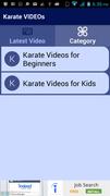 Karate VIDEOs screenshot 2