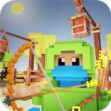 Blocky Far Lands