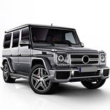 Luxury Jeep Driving In The City