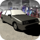 Lada Russia Drift