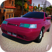 Lilac Lada Sedan Racing 3D APK