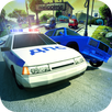 Lada Sedan COP Chase 3D APK