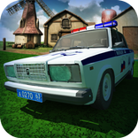 Lada Vaz Police Offroad 3D