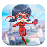super girl ladybug adventure