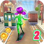 Miraculous Ladybug Adventure run!  🐞