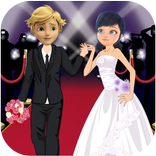 Ladybug Wedding Dress up