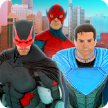 League Hero: Grand City 3D