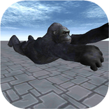 Bouncing Gorilla Simulator