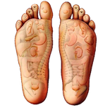 Stress Relieving Foot Massage