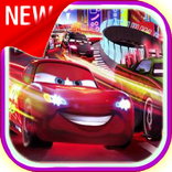 Lightning Mcqueen Finish Race