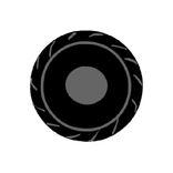 2D Wheel