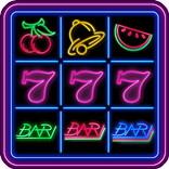 777 Slot 霓虹水果盤
