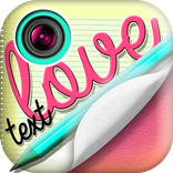 ”Love Text Pics - Photo Studio