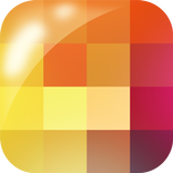 Colored: gradiets block puzzle