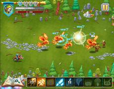 Heroes defense : Monster Attack syot layar 1