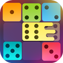 Dominoes puzzle - merge blocks aplikacja