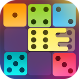 Dominoes puzzle - merge blocks