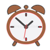 Night Clock with battery saving mode (160kb) APK