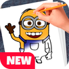 How Draw Minions APK
