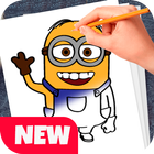 How Draw Minions icon