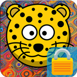 Cartoon Animals Lock