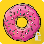 Yummy Donut Wallpaper & App Lock