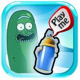 Pickle super subway rick race