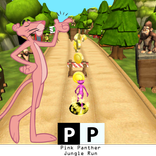 Panther Jungle Pink : DASH,RUN,RUSH 3D