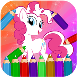 Pinkie Pie Coloring Game