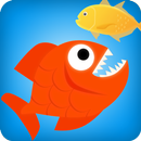 Piranha juego de rastreo APK