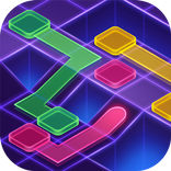 Cyber Dots : flow lines game