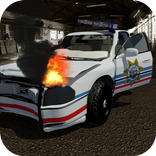 Police Car Destruction 3D