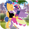 Pony Twilight Kiss APK
