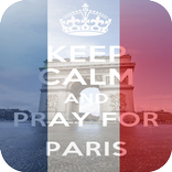 Pray For Paris Emoji Sticker