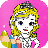 Princess Sofia Coloring Game