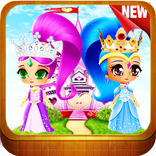 Princess shimmer and shine