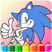 How to color Sonic the Hedgehog (coloring pages) APK