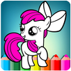 How to color My Little Pony (coloring pages) APK