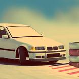 ”Drifting BMW Car Drift Racing