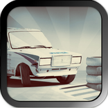 Drifting Lada VAZ Drift Racing