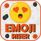 Emoji Riser! Rise Up on Sky