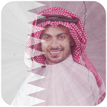 صورتك مع علم قطر
