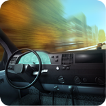 Russian Driver Gazelle Cargo