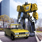 Russian Futuristic Robot icon