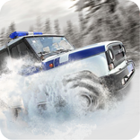 Russian UAZ Offroad Police