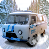 Russian UAZ Traffic Police