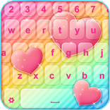 Rainbow Love Stylish Keyboard