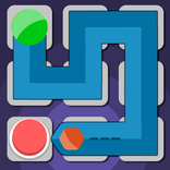 FINGERS - one line fill puzzle