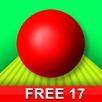 Romping Ball Rolling Skies 3D APK