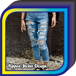 Jeans déchirés